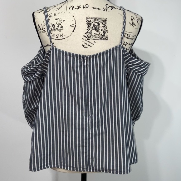 FUN off shoulder lightweight top shirt - Picture 6 of 12